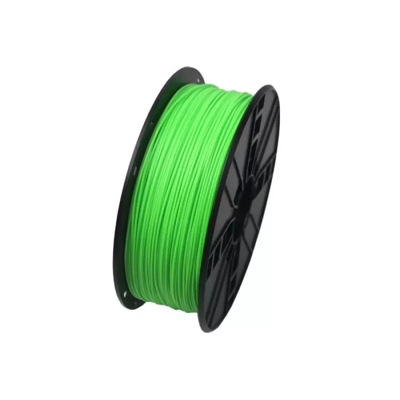 GEMBIRD ABS filament Fluorescentná zelená, 1,75 mm, 1 kg