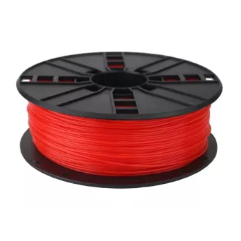 GEMBIRD ABS filament Žiarivo červená, 1,75 mm, 1 kg