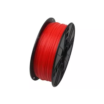GEMBIRD ABS filament Žiarivo červená, 1,75 mm, 1 kg