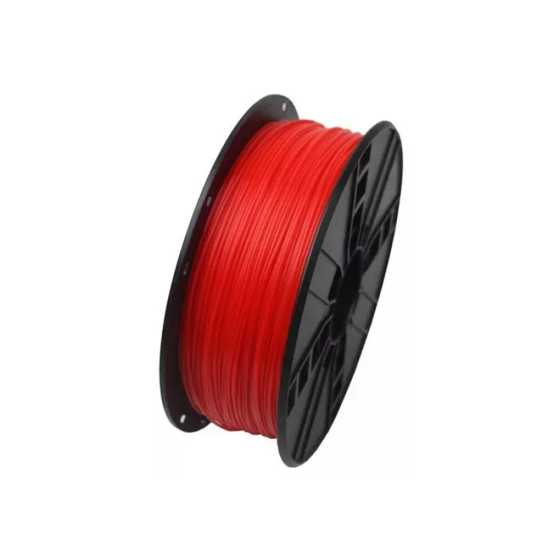 GEMBIRD ABS filament Žiarivo červená, 1,75 mm, 1 kg