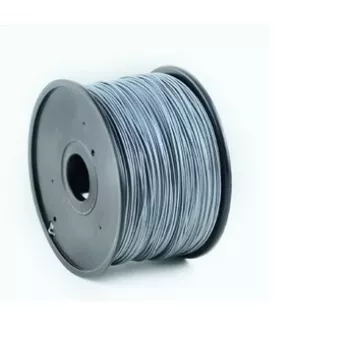 GEMBIRD ABS filament – Strieborná – 1,75 mm – 1 kg