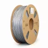 GEMBIRD ABS filament – Strieborná – 1,75 mm – 1 kg