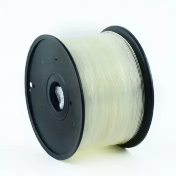 Gembird ABS filament 1,75 mm, 1 kg, priehľadný
