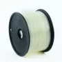 Gembird ABS filament 1,75 mm, 1 kg, priehľadný