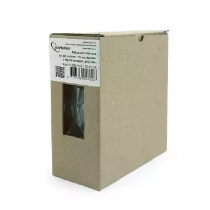 3D tlačový materiál Gembird 3DP-PLA+1.75-02-GR