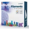 GEMBIRD PLA-PLUS filament, strieborná, 1,75 mm, 1 kg