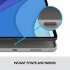 LOGITECH Combo Touch - iPad Pro 12,9 palca (5. gen.) - angličtina - QWERTY