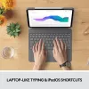 LOGITECH Combo Touch - iPad Pro 12,9 palca (5. gen.) - angličtina - QWERTY