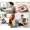 LOGITECH Combo Touch - iPad Pro 12,9 palca (5. gen.) - angličtina - QWERTY