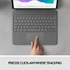 LOGITECH Combo Touch - iPad Pro 12,9 palca (5. gen.) - angličtina - QWERTY