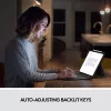 LOGITECH Combo Touch - iPad Pro 12,9 palca (5. gen.) - angličtina - QWERTY