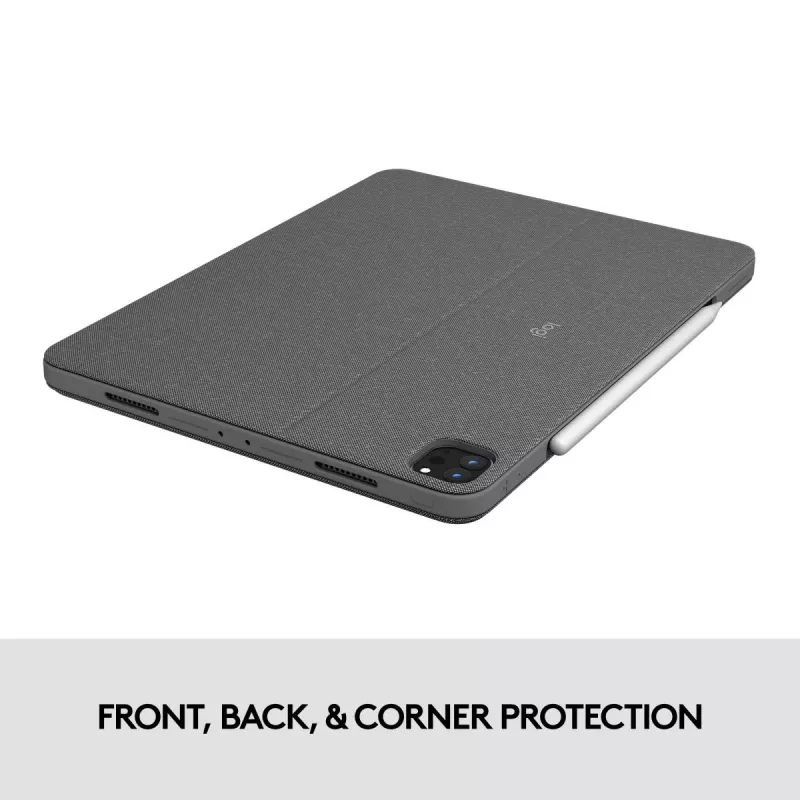 LOGITECH Combo Touch - iPad Pro 12,9 palca (5. gen.) - angličtina - QWERTY