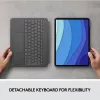 LOGITECH Combo Touch - iPad Pro 12,9 palca (5. gen.) - angličtina - QWERTY