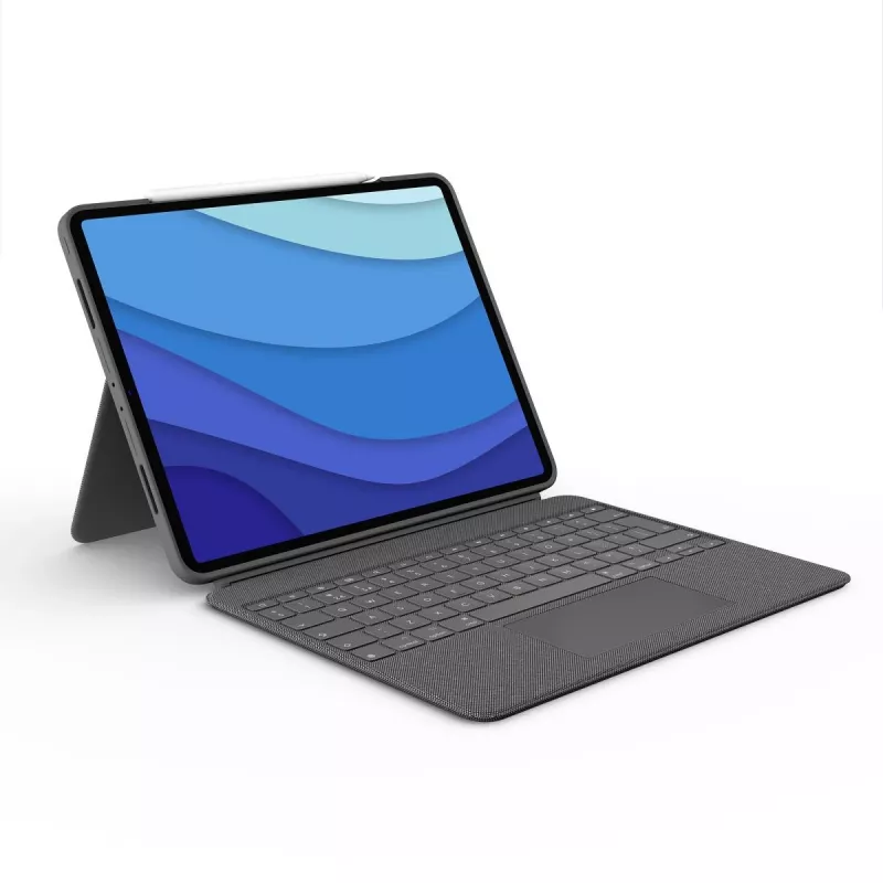 LOGITECH Combo Touch - iPad Pro 12,9 palca (5. gen.) - angličtina - QWERTY
