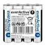 Alkalické AAA batérie everActive LR03PRO4T — 4 ks, 1,5 V, 1250 mAh, 44,5×10,5 mm