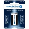 everActive EV6LR61-PRO alkalická batéria 9V 6LR61, 650 mAh, 1 ks v blistri