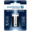everActive EV6LR61-PRO alkalická batéria 9V 6LR61, 650 mAh, 1 ks v blistri