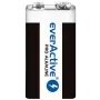 everActive EV6LR61-PRO alkalická batéria 9V 6LR61, 650 mAh, 1 ks v blistri