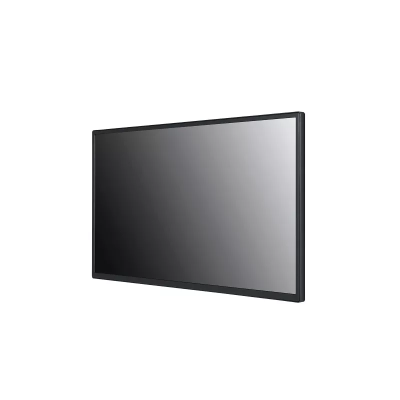 LG 32SM5J-B digitálny signage displej 81,3 cm (32 palcov) IPS Wi-Fi 400 cd/m² Full HD čierna 24/7