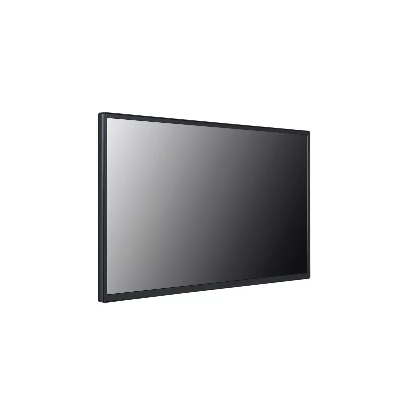 LG 32SM5J-B digitálny signage displej 81,3 cm (32 palcov) IPS Wi-Fi 400 cd/m² Full HD čierna 24/7