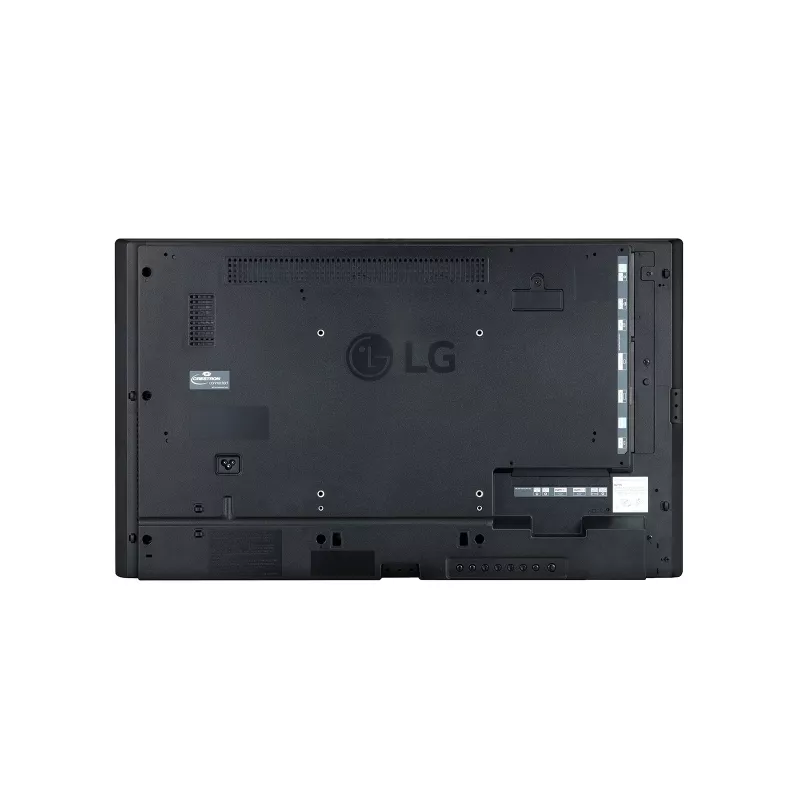 LG 32SM5J-B digitálny signage displej 81,3 cm (32 palcov) IPS Wi-Fi 400 cd/m² Full HD čierna 24/7