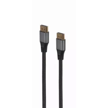 Gembird CC-DP8K-6 kábel DisplayPort 8K Premium, 1,8 m, čierny