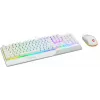 Gamingová klávesnica a myš set MSI VIGOR GK30 COMBO WHITE