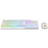 Gamingová klávesnica a myš set MSI VIGOR GK30 COMBO WHITE