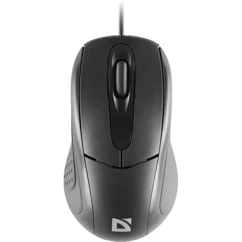 Drôtová optická myš DEFENDER MB-580 USB Type-A, obojručná, 1000 DPI, 3 tlačidlá, čierna