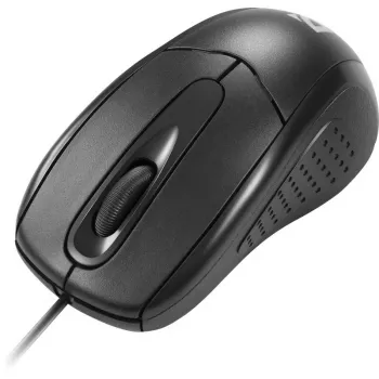 Drôtová optická myš DEFENDER MB-580 USB Type-A, obojručná, 1000 DPI, 3 tlačidlá, čierna