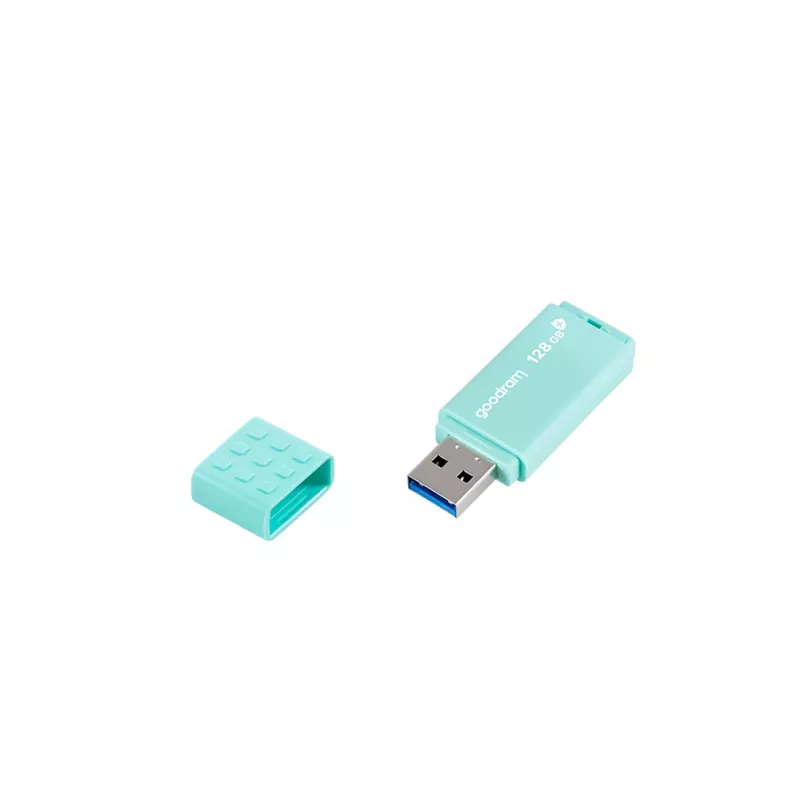 Goodram UME3 USB kľúč 128 GB USB Type-A 3.2 Gen 1 (3.1 Gen 1) tyrkysový