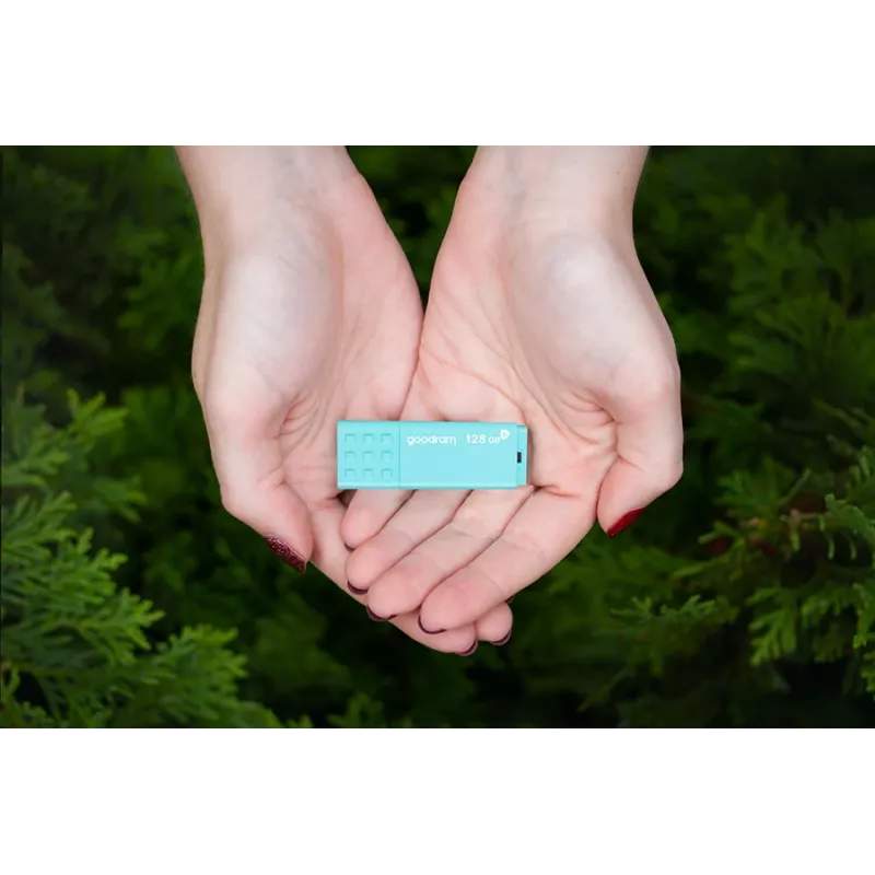 Goodram UME3 USB kľúč 128 GB USB Type-A 3.2 Gen 1 (3.1 Gen 1) tyrkysový