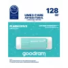 Goodram UME3 USB kľúč 128 GB USB Type-A 3.2 Gen 1 (3.1 Gen 1) tyrkysový