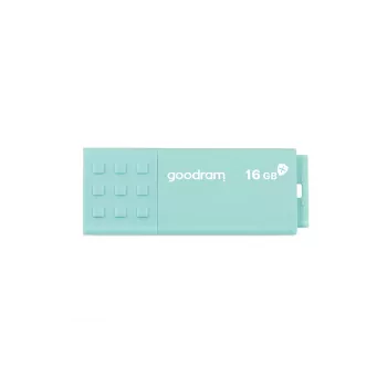 USB flash disk GOODRAM UME3 CARE 16 GB USB Type-A 3.2 Gen 1 (čítanie 60 MB/s, zápis 20 MB/s) tyrkysová