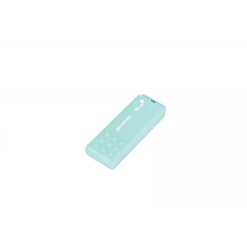 USB flash disk GOODRAM UME3 CARE 16 GB USB Type-A 3.2 Gen 1 (čítanie 60 MB/s, zápis 20 MB/s) tyrkysový
