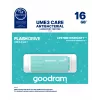 USB flash disk GOODRAM UME3 CARE 16 GB USB Type-A 3.2 Gen 1 (čítanie 60 MB/s, zápis 20 MB/s) tyrkysový