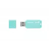 USB flash disk GOODRAM UME3 32 GB USB Type-A 3.2 Gen 1 — tyrkysový, 60 MB/s čítanie, 20 MB/s zápis