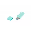 USB flash disk GOODRAM UME3 32 GB USB Type-A 3.2 Gen 1 — tyrkysový, 60 MB/s čítanie, 20 MB/s zápis