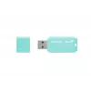 USB flash disk GOODRAM 64 GB USB Type-A 3.2 Gen 1 UME3, tyrkysový, čítanie 60 MB/s, zápis 20 MB/s