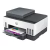 Multifunkčná tlačiareň HP Smart Tank 790 — termálna atramentová, farebná, A4, Wi‑Fi, Ethernet, duplex, 15 strán/min. (čierna), 4800x1200 dpi