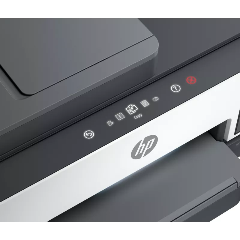 Multifunkčná tlačiareň HP Smart Tank 790 — termálna atramentová, farebná, A4, Wi‑Fi, Ethernet, duplex, 15 strán/min. (čierna), 4800x1200 dpi