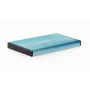 HDD puzdro Gembird EE2-U3S-3-B — 2,5-palcové Single-Bay, SATA, Mini‑USB A, až do 7 TB, modré