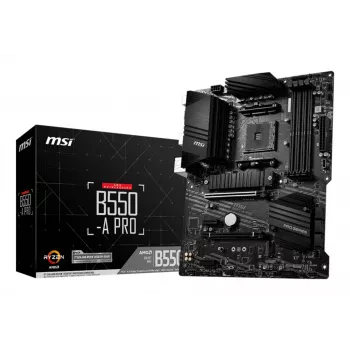 MSI B550-A PRO základná doska AMD B550 socket AM4 ATX