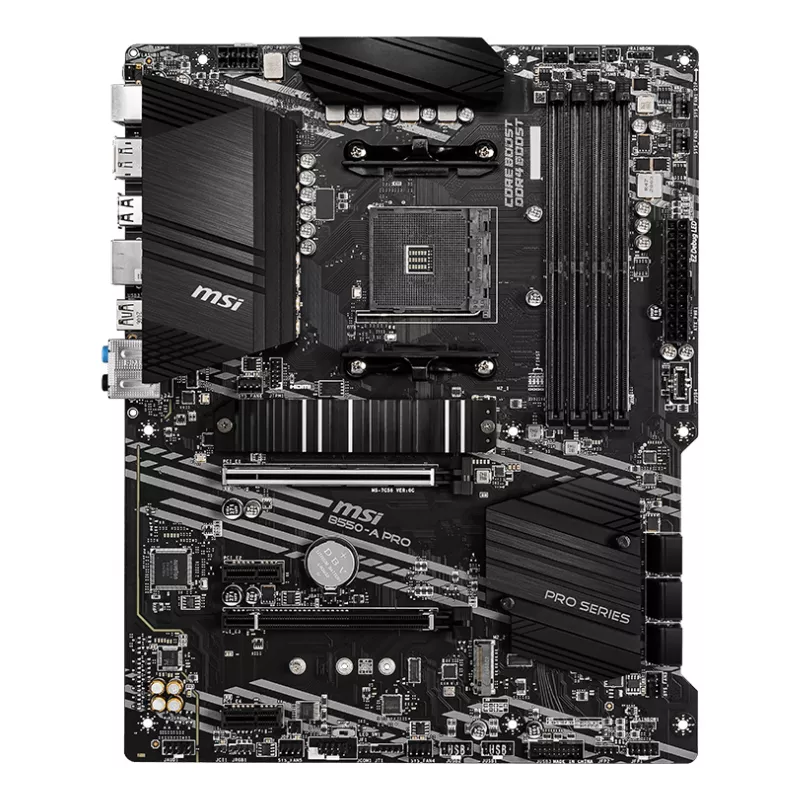 MSI B550-A PRO základná doska AMD B550 socket AM4 ATX