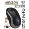Bezdrôtová optická myš Rebeltec METEOR strieborná RBLMYS00050 USB