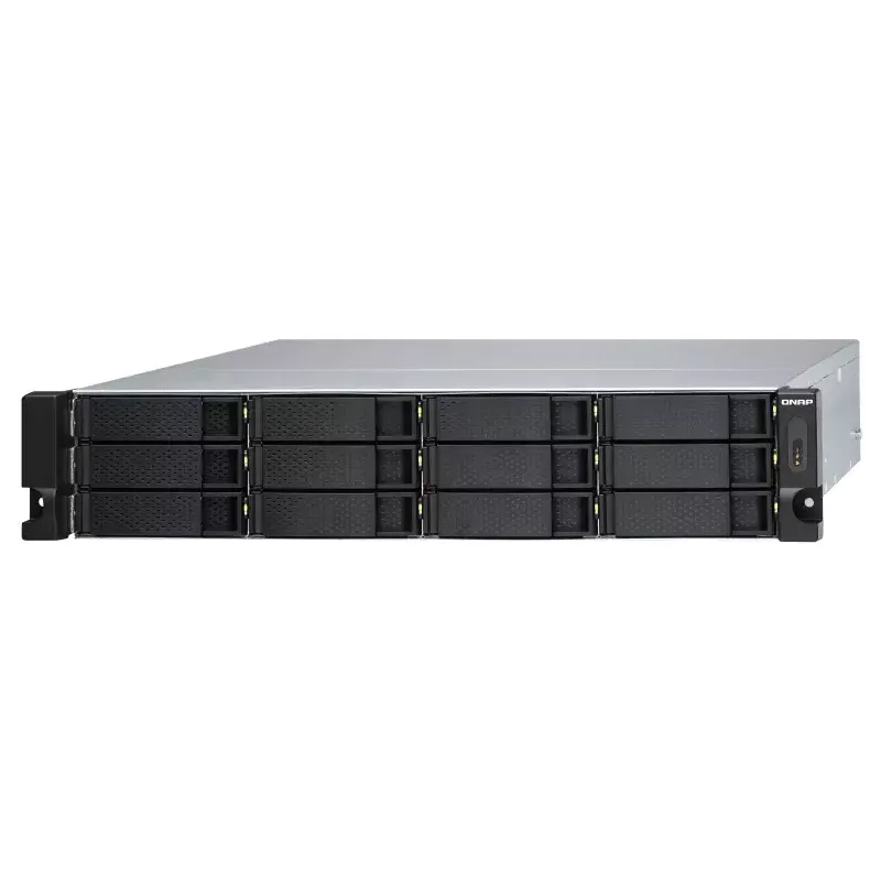 QNAP - TL-R1200S-RP - diskové pole - 12 pozícií (SATA-600) SATA 6Gb/s (externé) do racku 2U