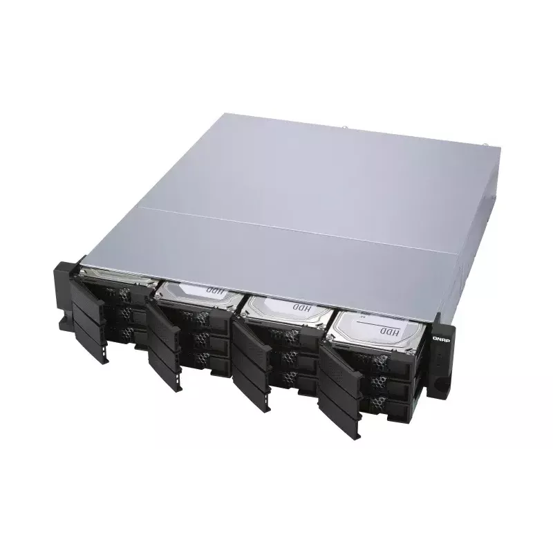 QNAP - TL-R1200S-RP - diskové pole - 12 pozícií (SATA-600) SATA 6Gb/s (externé) do racku 2U
