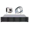 QNAP - TL-R1200S-RP - diskové pole - 12 pozícií (SATA-600) SATA 6Gb/s (externé) do racku 2U