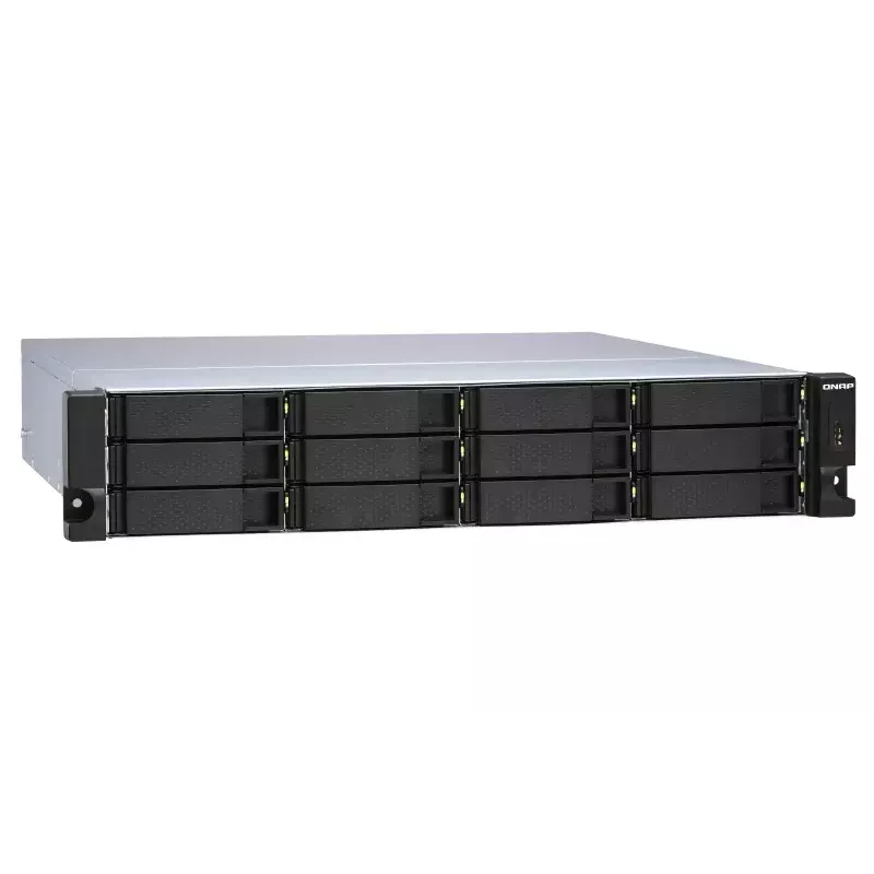 QNAP - TL-R1200S-RP - diskové pole - 12 pozícií (SATA-600) SATA 6Gb/s (externé) do racku 2U
