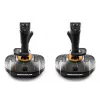 Thrustmaster T.16000M FCS SPACE SIM DUO čierna, oranžová USB joystick analógový / digitálny PC